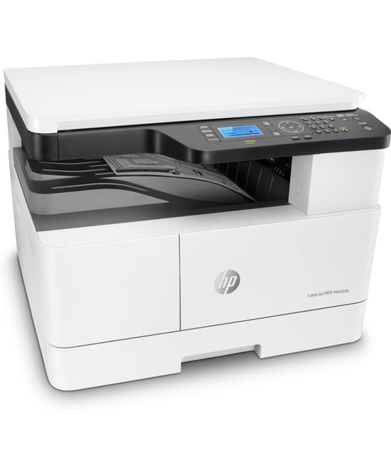 HP LaserJet M442DN A3 Mono Lazer Yazıcı (8AF71) - 24ppm, 512MB Bellek, Çift Taraflı, Tarayıcı, Fotokopi, USB, Network
