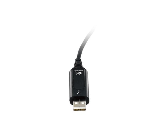Logitech H390 Kablolu USB Mikrofonlu Kulaklık (981-000406) - Çağrı Gürültü Önleyici Mikrofon (ENC), Kablo Üzeri Kontrol
