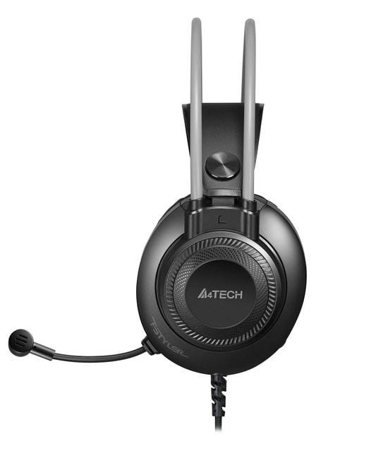 A4 Tech FH-200U-USB-GREY Fh200u Fstyler Mikrofonlu Usb Stereo Kulaklık Oyuncu Kulaklığı - Gaming