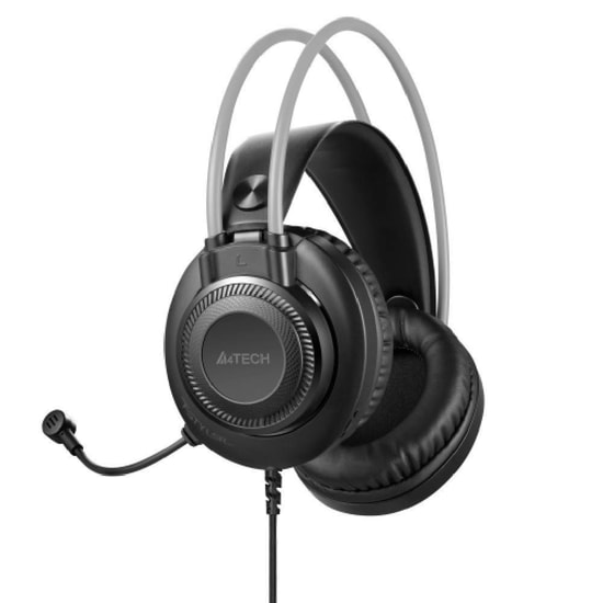 A4 Tech FH-200U-USB-GREY Fh200u Fstyler Mikrofonlu Usb Stereo Kulaklık Oyuncu Kulaklığı - Gaming