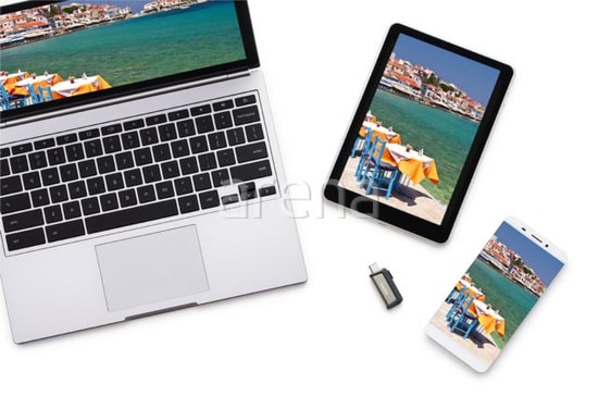 SanDisk Ultra Dual Drive USB USB Type-C & Type-A 256GB Flash Bellek (SDDDC2-256G-G46) - 150MB/s, USB 3.1, Çift Yönlü