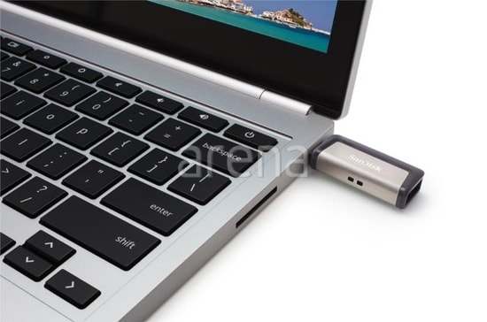 SanDisk Ultra Dual Drive USB USB Type-C & Type-A 256GB Flash Bellek (SDDDC2-256G-G46) - 150MB/s, USB 3.1, Çift Yönlü