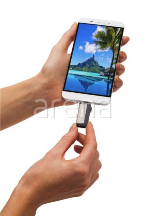 SanDisk Ultra Dual Drive USB USB Type-C & Type-A 256GB Flash Bellek (SDDDC2-256G-G46) - 150MB/s, USB 3.1, Çift Yönlü