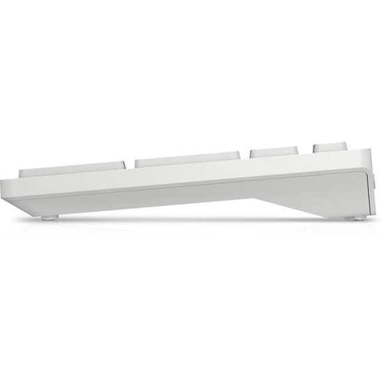 Dell Pro KM5221W Beyaz Kablosuz Klavye Mouse Set (580-AKHG) - Türkçe Q Düzen, Ergonomik Tasarım, 10m Menzil