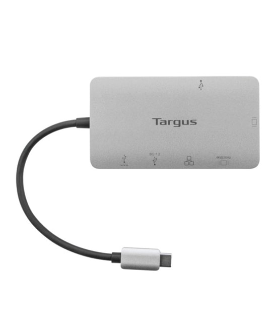 Targus TARDOCK419EUZ USB-C 4K HDMI/VGA Bağlantı İstasyonu - 100W Güç Geçişi, Tak ve Çalıştır Docking Station