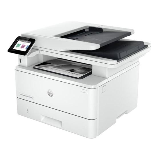 HP LaserJet Pro MFP 4103FDW (2Z629A) Siyah Lazer Yazıcı - 40ppm, WiFi, Dubleks, Tarama, Fotokopi, Faks, Network, USB 2.0