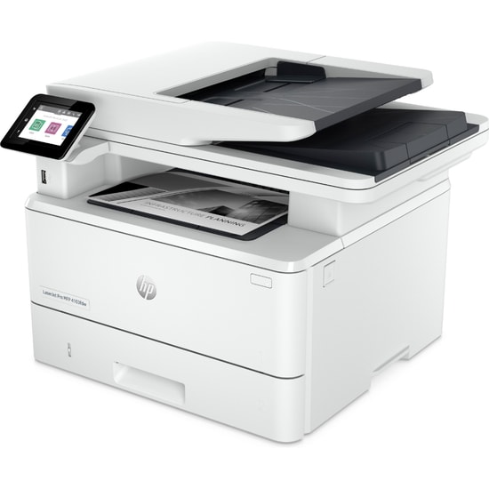 HP LaserJet Pro MFP 4103FDW (2Z629A) Siyah Lazer Yazıcı - 40ppm, WiFi, Dubleks, Tarama, Fotokopi, Faks, Network, USB 2.0
