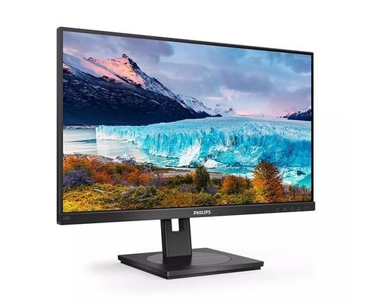 Philips 278B1/00 27" 4K UHD IPS Monitör: 4ms, 60Hz, 350nits, HDMI, DP, USB 3.2, PowerSensor, 4W Hoparlör, 10bit Renk