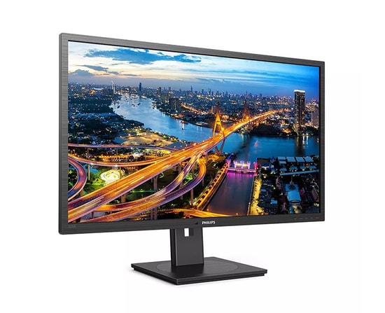 Philips 325B1L/00 32" 2K IPS Pivot Monitör: 2560x1440 WQHD, 4ms, 75hz, HDMI, DP, PowerSensor, 6W Hoparlör, Adaptive-Sync