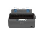 Epson LX-350 Siyah 9 Pin 80 Kolon Nokta Vuruşlu Yazıcı - 416 CPS, USB 2.0, Paralel, Şerit Kartuş, 240x144px