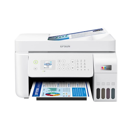 Epson EcoTank L5296 Renkli Tanklı Yazıcı (C11CJ65406) - 33ppm, 15ipm, WiFi, Ethernet, USB, ADF, Tarama, Fotokopi, Faks