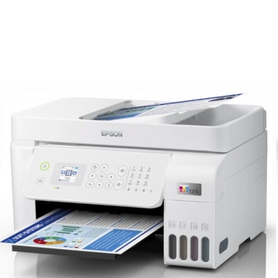 Epson EcoTank L5296 Renkli Tanklı Yazıcı (C11CJ65406) - 33ppm, 15ipm, WiFi, Ethernet, USB, ADF, Tarama, Fotokopi, Faks