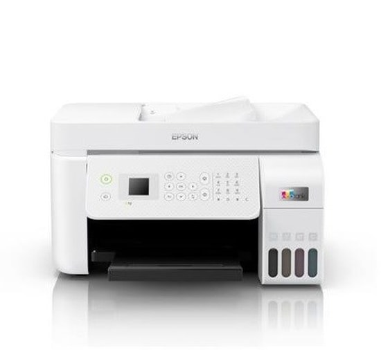 Epson EcoTank L5296 Renkli Tanklı Yazıcı (C11CJ65406) - 33ppm, 15ipm, WiFi, Ethernet, USB, ADF, Tarama, Fotokopi, Faks