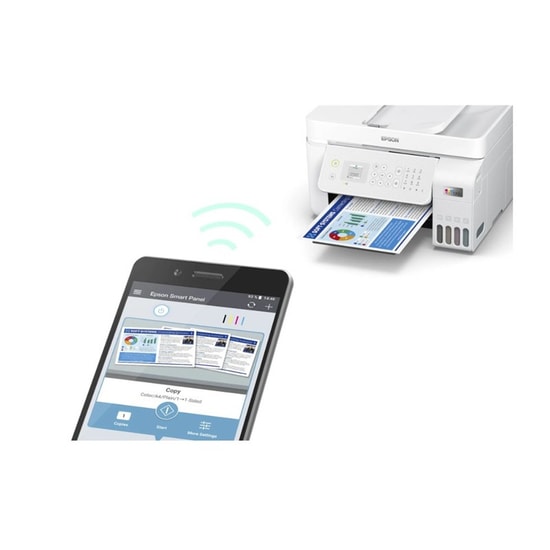 Epson EcoTank L5296 Renkli Tanklı Yazıcı (C11CJ65406) - 33ppm, 15ipm, WiFi, Ethernet, USB, ADF, Tarama, Fotokopi, Faks