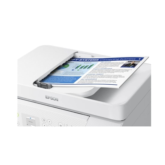 Epson EcoTank L5296 Renkli Tanklı Yazıcı (C11CJ65406) - 33ppm, 15ipm, WiFi, Ethernet, USB, ADF, Tarama, Fotokopi, Faks