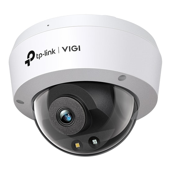 TP-Link VIGI C240 4MM Lens 4MP Dome Kamera - 30 Metre, 7/24 Full Color, İnsan/Araç Algılama, Dahili Mikrofon