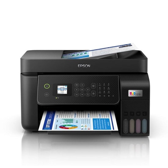 Epson EcoTank L5290 Renkli Tanklı Yazıcı (C11CJ65405) - Baskı, Tarama, Fotokopi, Faks, Wi-Fi, Ethernet, Renkli, 33 ppm