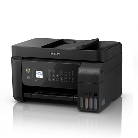 Epson EcoTank L5290 Renkli Tanklı Yazıcı (C11CJ65405) - Baskı, Tarama, Fotokopi, Faks, Wi-Fi, Ethernet, Renkli, 33 ppm