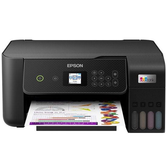 Epson EcoTank L3260 Tanklı Yazıcı - Renkli, Wi-Fi, Tarayıcı, Fotokopi, 33ppm, 15ipm, 3.7" LCD Ekranlı Siyah Yazıcı