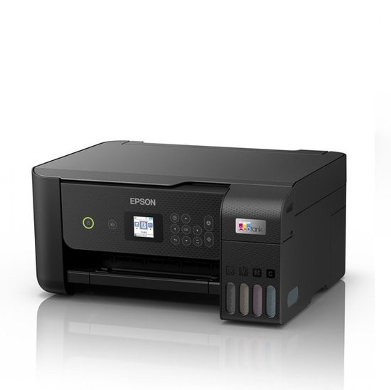 Epson EcoTank L3260 Tanklı Yazıcı - Renkli, Wi-Fi, Tarayıcı, Fotokopi, 33ppm, 15ipm, 3.7" LCD Ekranlı Siyah Yazıcı