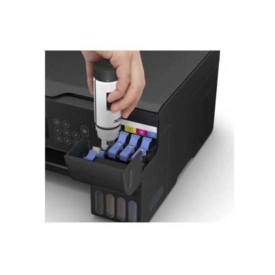 Epson EcoTank L3260 Tanklı Yazıcı - Renkli, Wi-Fi, Tarayıcı, Fotokopi, 33ppm, 15ipm, 3.7" LCD Ekranlı Siyah Yazıcı