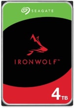 Seagate IronWolf 4TB NAS Hard Disk (ST4000VN006) - 3.5" SATA, 5400RPM, 256MB Cache, 7/24