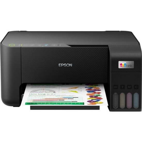 Epson EcoTank L3250 A4+ Tanklı 33ppm Renkli Yazıcı (C11CJ67405) - 15ipm, WiFi, Tarayıcı, Fotokopi, USB, Mobil Baskı