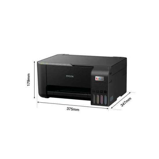 Epson EcoTank L3250 A4+ Tanklı 33ppm Renkli Yazıcı (C11CJ67405) - 15ipm, WiFi, Tarayıcı, Fotokopi, USB, Mobil Baskı