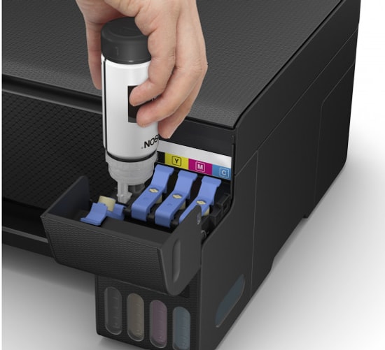Epson EcoTank L3250 A4+ Tanklı 33ppm Renkli Yazıcı (C11CJ67405) - 15ipm, WiFi, Tarayıcı, Fotokopi, USB, Mobil Baskı