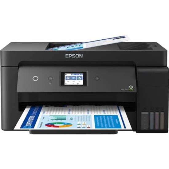 Epson EcoTank L14150 Çok Fonksiyonlu A3 Yazıcı - Renkli, Tanklı, Wi-Fi, Ethernet, Faks, Dubleks, 17 ppm Baskı Hızı
