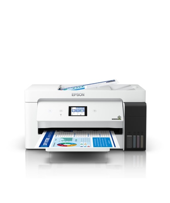 Epson EcoTank L14150 Çok Fonksiyonlu A3 Yazıcı - Renkli, Tanklı, Wi-Fi, Ethernet, Faks, Dubleks, 17 ppm Baskı Hızı