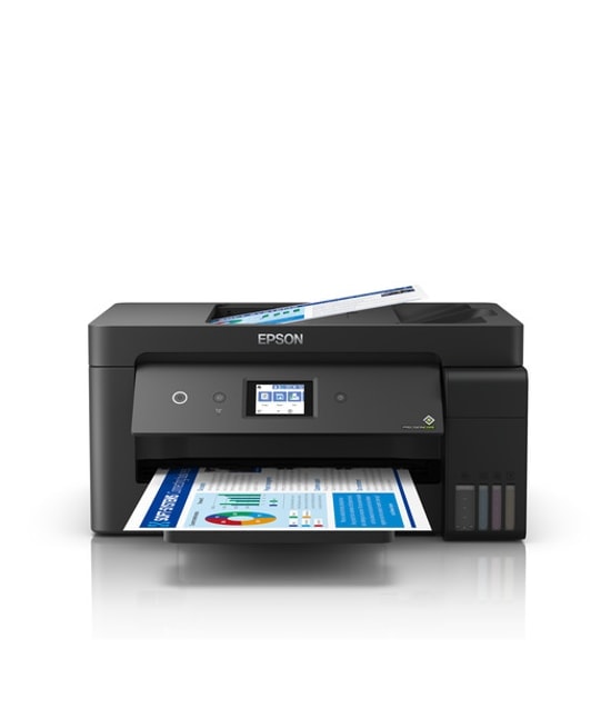 Epson EcoTank L14150 Çok Fonksiyonlu A3 Yazıcı - Renkli, Tanklı, Wi-Fi, Ethernet, Faks, Dubleks, 17 ppm Baskı Hızı