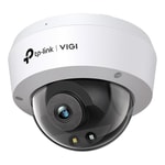 TP-Link VIGI C230 4MM Lens 3MP Dome Kamera: 30 Metre IR, Full Color, İnsan/Araç Algılama, Dahili Mikrofon, IP67, IK10