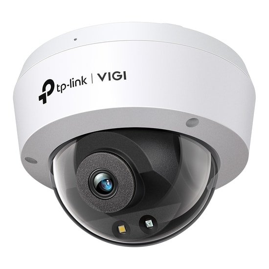 TP-Link VIGI C230 4MM Lens 3MP Dome Kamera: 30 Metre IR, Full Color, İnsan/Araç Algılama, Dahili Mikrofon, IP67, IK10