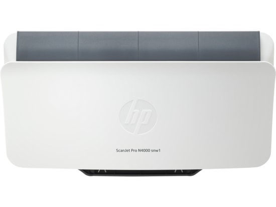 HP ScanJet Pro N4000 SNW1 Network Tarayıcı (6FW08A) - 40ppm Hızlı Tarama, Wi-Fi, Ethernet, 600dpi, 50 Sayfa Besleme