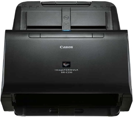 Canon DR-C230 A4 60 Sayfa ADF Doküman Tarayıcı - 30ppm Hız, 600dpi Optik Çözünürlük, Çift Taraflı Tarama Özelliği