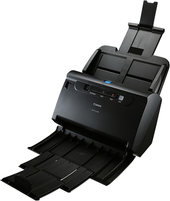 Canon DR-C230 A4 60 Sayfa ADF Doküman Tarayıcı - 30ppm Hız, 600dpi Optik Çözünürlük, Çift Taraflı Tarama Özelliği