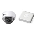 TP-Link VIGI C230I 4MM Lens 3MP Dome Network Kamera: Akıllı İnsan/Araç Algılama, 30 Metre Gece Görüşlü Güvenlik Kamerası