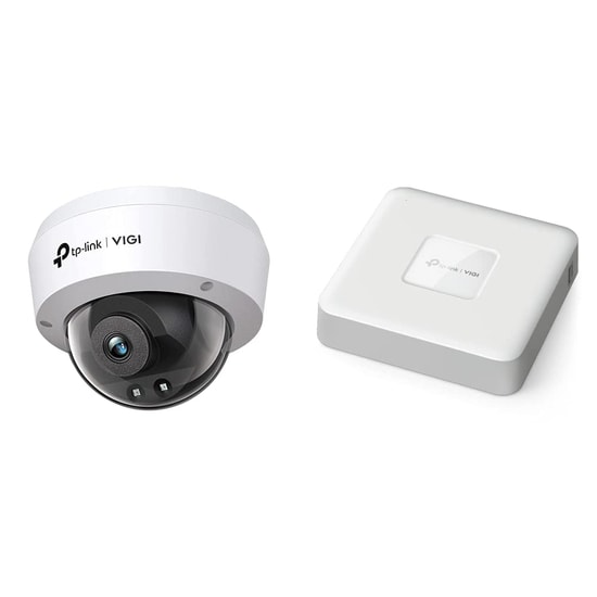 TP-Link VIGI C230I 4MM Lens 3MP Dome Network Kamera: Akıllı İnsan/Araç Algılama, 30 Metre Gece Görüşlü Güvenlik Kamerası