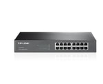 TP-Link TL-SG1016D 16 Port Gigabit Switch - Masaüstü/Rackmount, Metal Kasa, QoS Desteği, Tak ve Çalıştır Ağ Anahtarı