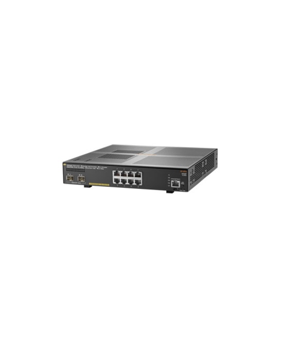 HP Aruba 2930F: 8 Port PoE+ Gigabit Switch (JL258A) 2xSFP+ Uplink, Güçlü ve Akıllı Ağ Yönetimi