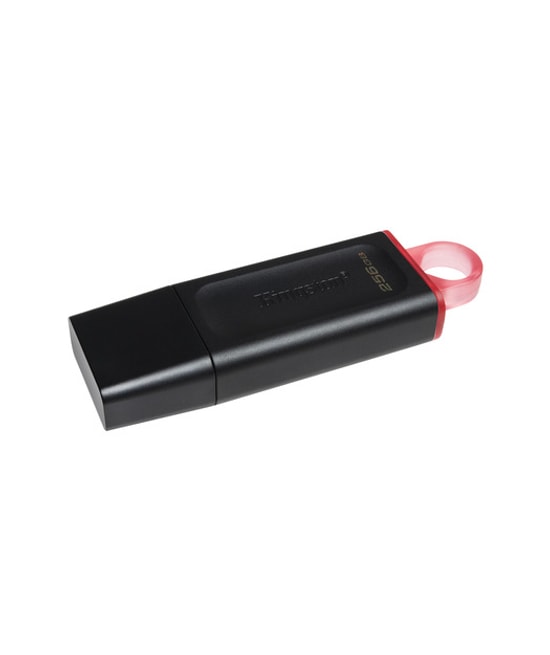Kingston DataTraveler Exodia 256GB USB 3.2 Gen 1 Flash Bellek Siyah Kırmızı (DTX/256GB) - USB Type-A, Kapaklı Tasarım