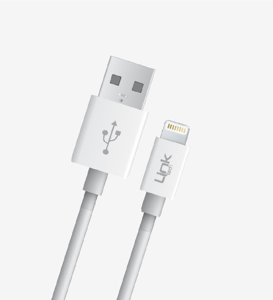 LinkTech K566 Strong 30cm 2.4A Lightning PowerBank Şarj Kablosu (LCA-K566) - Hızlı Şarj, Kısa Tasarım, Yüksek Performans