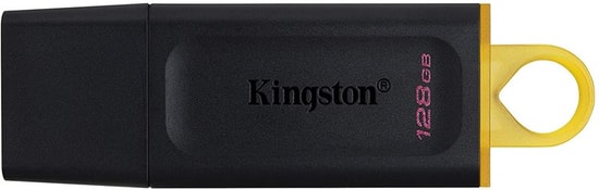 Kingston DataTraveler Exodia 128GB USB 3.2 Gen 1 NAND Flash Bellek (DTX/128GB) - USB Type-A, Kapaklı Kompakt Tasarım