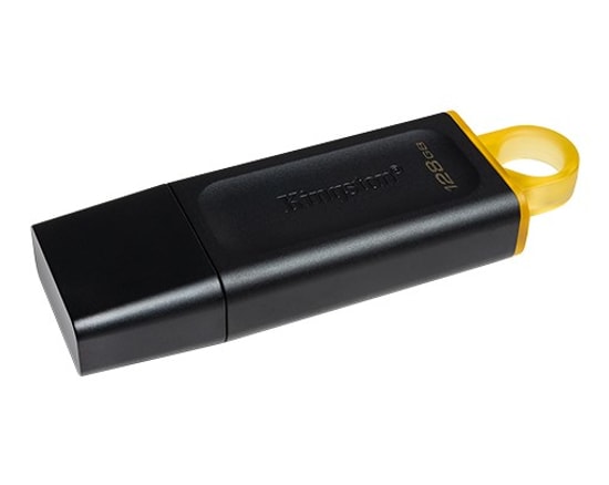 Kingston DataTraveler Exodia 128GB USB 3.2 Gen 1 NAND Flash Bellek (DTX/128GB) - USB Type-A, Kapaklı Kompakt Tasarım