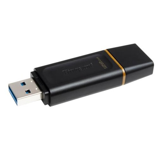 Kingston DataTraveler Exodia 128GB USB 3.2 Gen 1 NAND Flash Bellek (DTX/128GB) - USB Type-A, Kapaklı Kompakt Tasarım