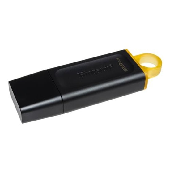 Kingston DataTraveler Exodia 128GB USB 3.2 Gen 1 NAND Flash Bellek (DTX/128GB) - USB Type-A, Kapaklı Kompakt Tasarım