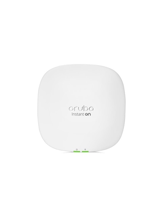 HPE Aruba Instant On AP25 WiFi 6 Access Point (R9B28A) - AX5400, 4x4 MU-MIMO, 2.5GE Port, Adaptörsüz, İç Ortam