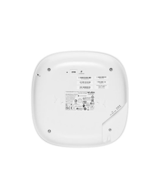 HPE Aruba Instant On AP25 WiFi 6 Access Point (R9B28A) - AX5400, 4x4 MU-MIMO, 2.5GE Port, Adaptörsüz, İç Ortam