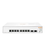 HPE Aruba Instant On 1930 8 Port Gigabit 2 SFP Switch (JL680A) - Küçük İşletmeler İçin İdeal, Yüksek Performans